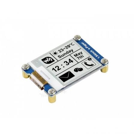 Waveshare 1.54inch E-Ink Display Module 200x200 Black/White SPI - Compoden