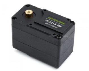 Waveshare 20kg.cm Bus Servo Motor, 106PRM High Speed, Large Torque, With 360 Degrees High Precision Magnetic Encoder - Compoden