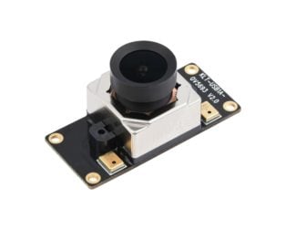 Waveshare OV5693 5MP USB Camera, Fixed-focus, Auto Focusing, M12 Camera Module - Compoden
