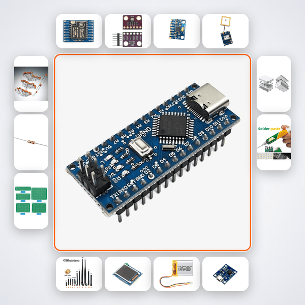 Weather Forecast Pressure Kit v3 - Compoden