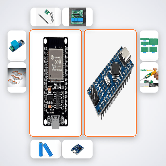 Whole Home Leak Detection Network Kit with ESP32 + Sensor - Compoden