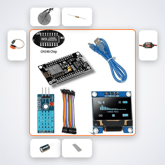WiFi LED Light Scene Controller - Compoden