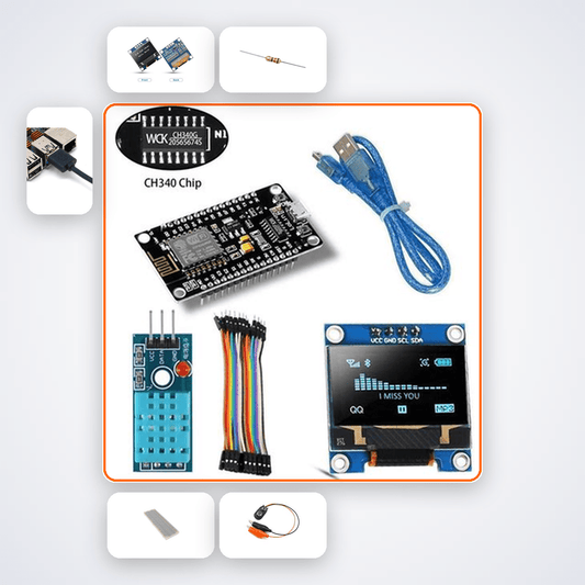 WiFi NTP Wall Clock - Compoden