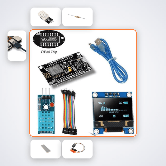 WiFi Sensor Web Page - Compoden