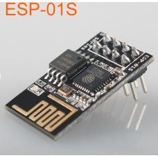 WiFi Serial Transceiver Module - ESP8266 ESP-01 S (1M Flash) - Compoden