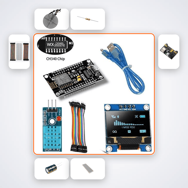 WiFi Smart Bulb Controller - Compoden