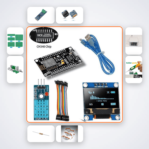WiFi to RS485 Modbus Bridge - Compoden