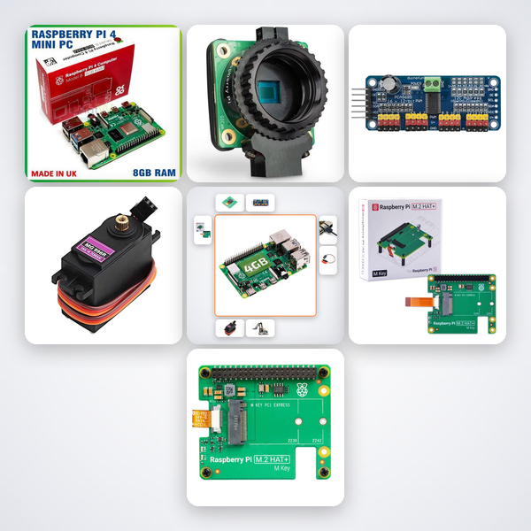 Wildlife Camera Trap Kit v14: Master Few-Shot Learning with MAML on Raspberry Pi 5