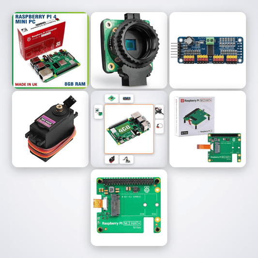 Wildlife Camera Trap Kit v14: Master Few-Shot Learning with MAML on Raspberry Pi 5 - Compoden