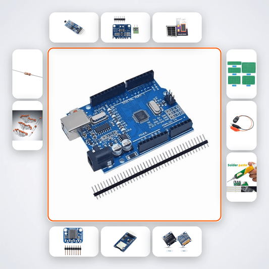 Wind Energy Coefficient of Performance Kit with Arduino Uno + Sensor - Compoden