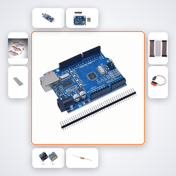 Wind Turbine RPM and Power Demo Kit with Arduino Uno + Sensor - Compoden