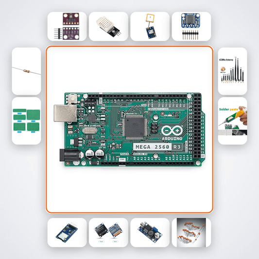 Wine Cellar Climate Monitor Kit v3 - Compoden