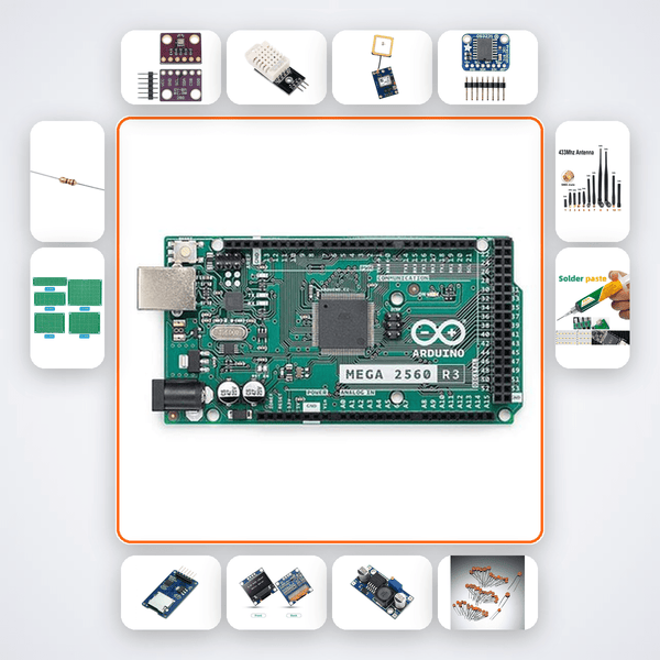Wine Cellar Climate Monitor Kit v3 - Compoden