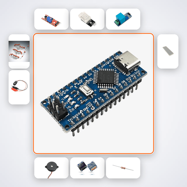 Wine Cellar Climate Monitor Kit v6 - Compoden