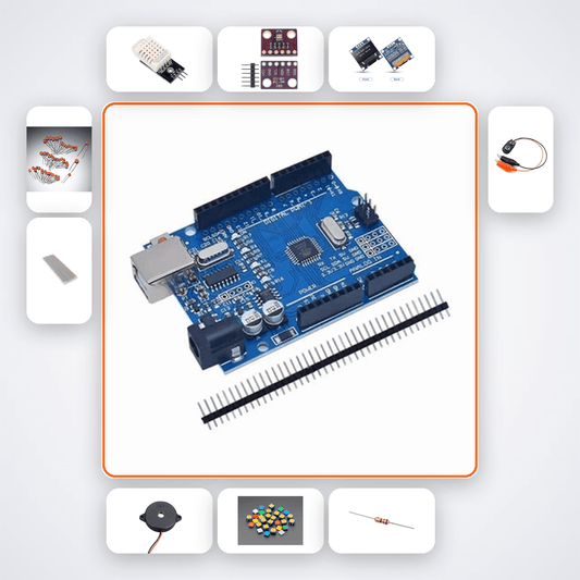 Wine Cellar Climate Monitor Kit with Arduino Uno + Sensors - Compoden