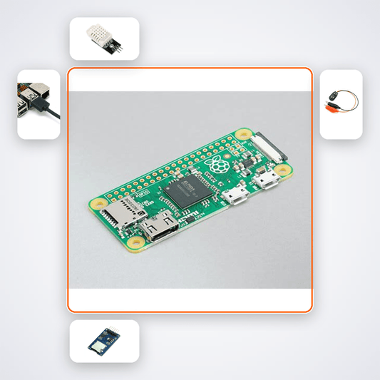 Wine Cellar Climate Monitor Kit with Raspberry Pi Zero 2W + DHT22 - Compoden