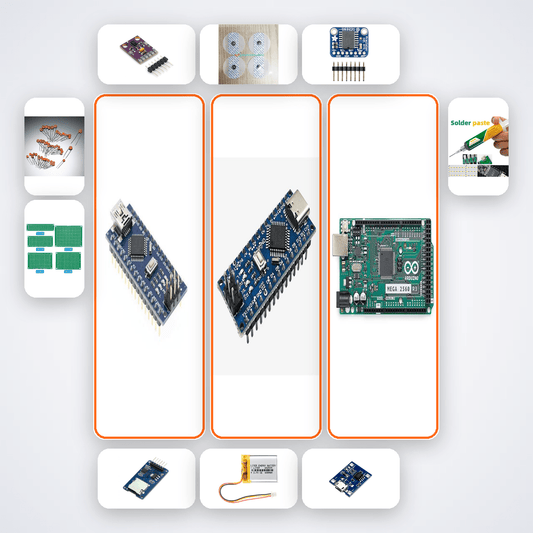 Wireless EEG System: Open BCI Kit with Arduino Nano 33 BLE - Compoden