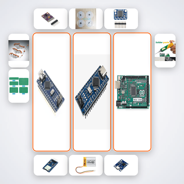 Wireless EEG System: Open BCI Kit with Arduino Nano 33 BLE - Compoden