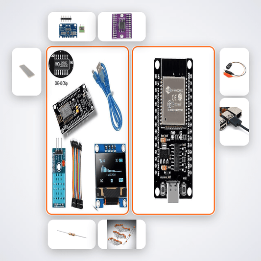Wireless Energy Monitoring Nodes Kit with ESP32 - Compoden