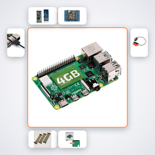 Wireless Protocol Stack Kit: BLE, LoRa, ZigBee with Raspberry Pi 5 - Compoden