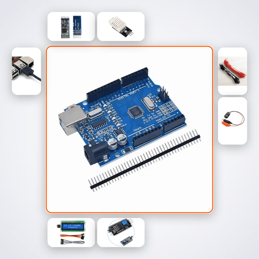 Wireless Sensor Data Bridge with Arduino & HC-05 Bluetooth Kit - Compoden