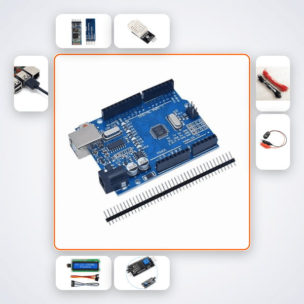Wireless Sensor Data Bridge with Arduino & HC-05 Bluetooth Kit - Compoden