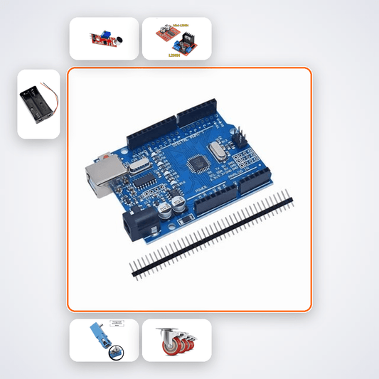Workplace Noise Logger Kit with Arduino Uno + Sound Sensor - Compoden