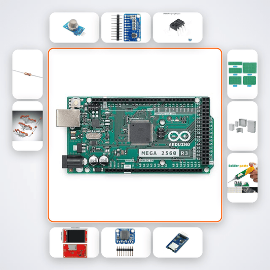X-Ray Fluorescence Analyser Kit with Arduino Mega - Compoden